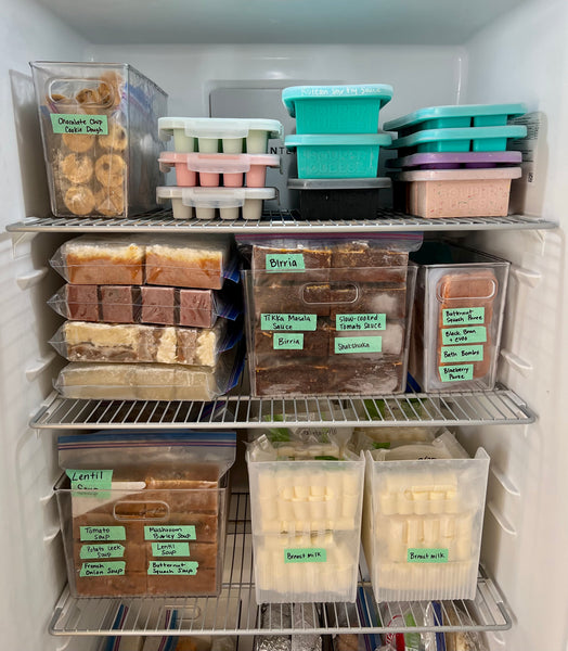 Breast Milk Freezer Storage Ideas Every Parent Should Know – Souper Cubes®