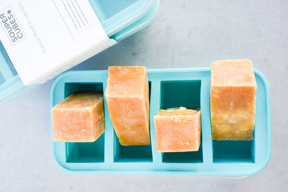 How to Freeze Food in Ice Cube Trays for Easy Prep