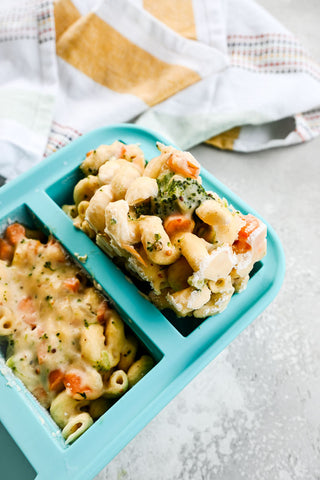 veggie mac and cheese frozen in 1 cup trays