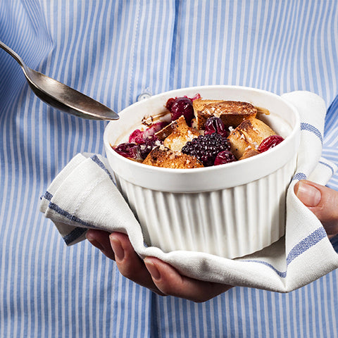 BERRY BREAKFAST CASSEROLE