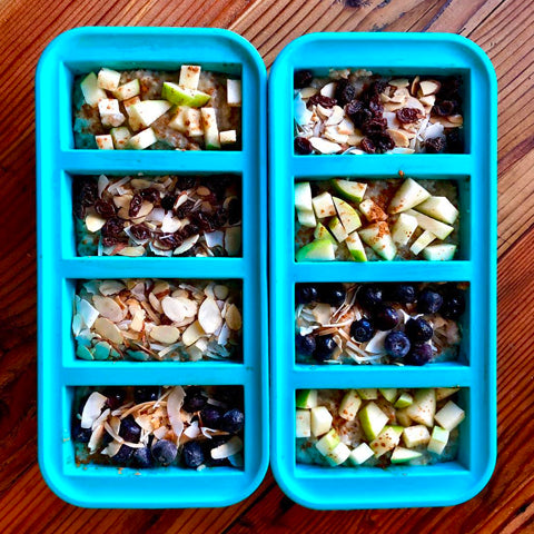 FREEZER OATS IN SOUPER CUBES 1-CUP TRAYS