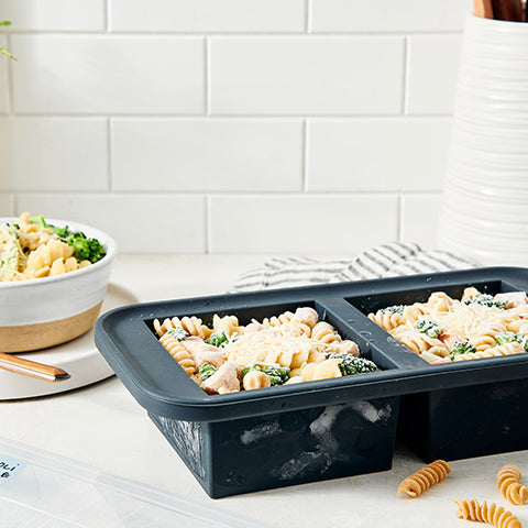 PASTA IN SOUPER CUBES TRAY