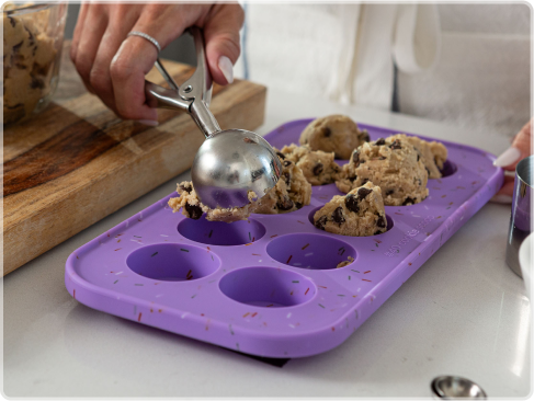 Souper Cubes Cookie Dough Freezer Trays, Set of 2