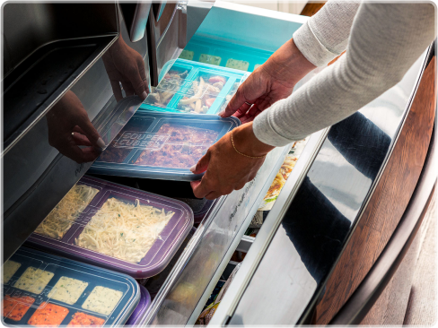 Cookie Dough Freezer Tray - Small