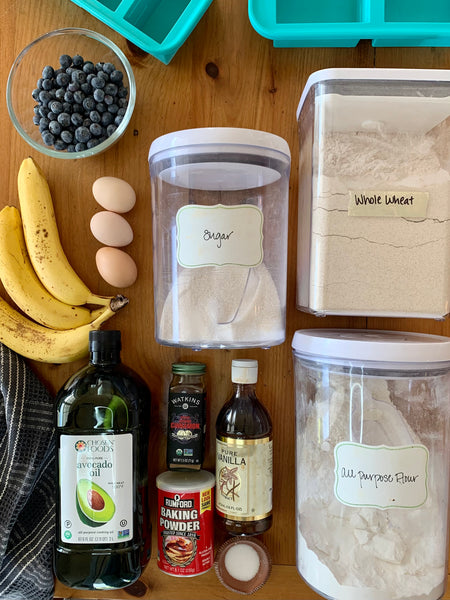 banana bread ingredients 