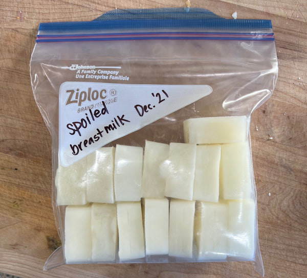 Fridge binz for breast milk storage. Freeze bags lying down then store them  in the binz. This size f…