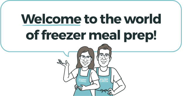 Welcome to the world of freezer meal prep!