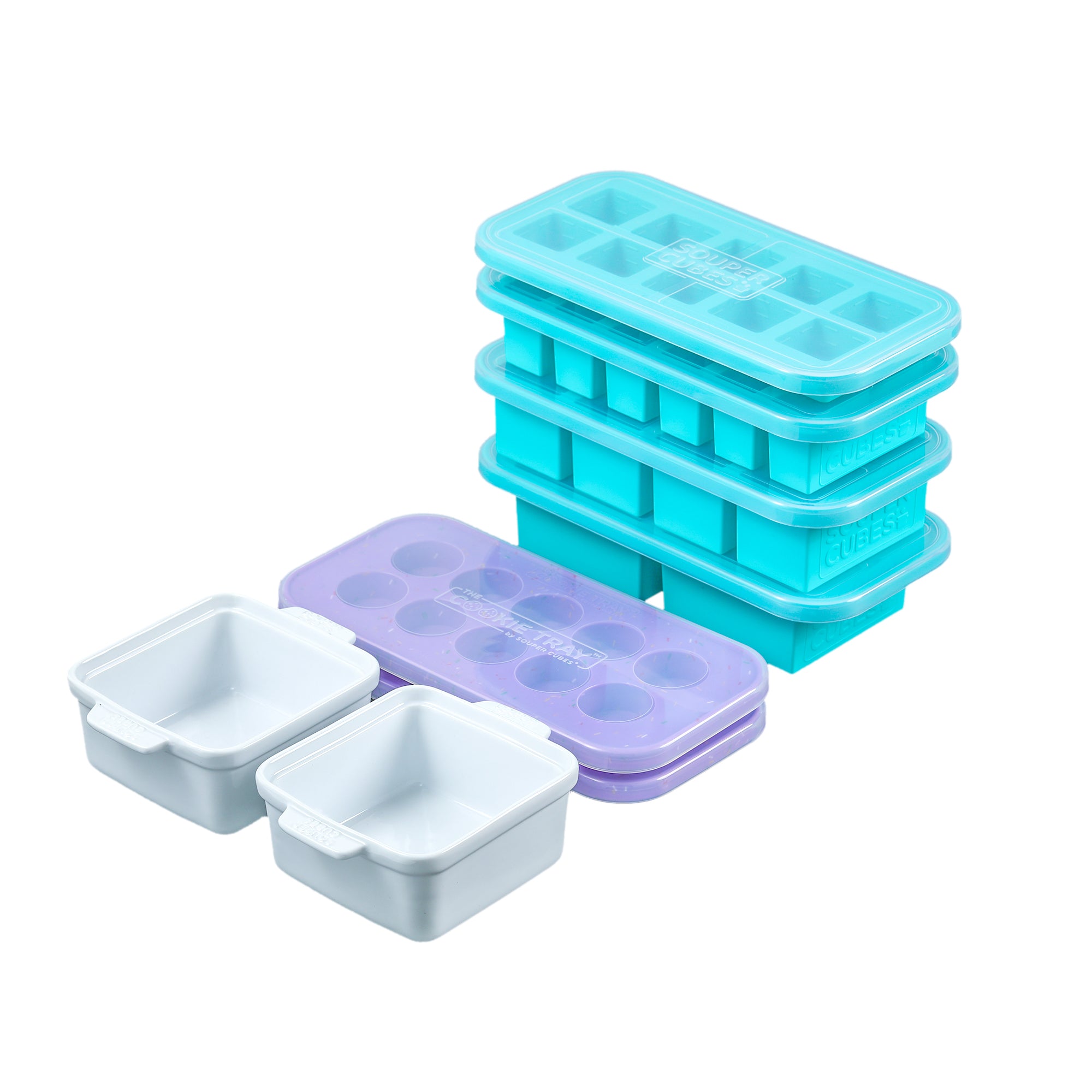 Freezer Tray Complete Set