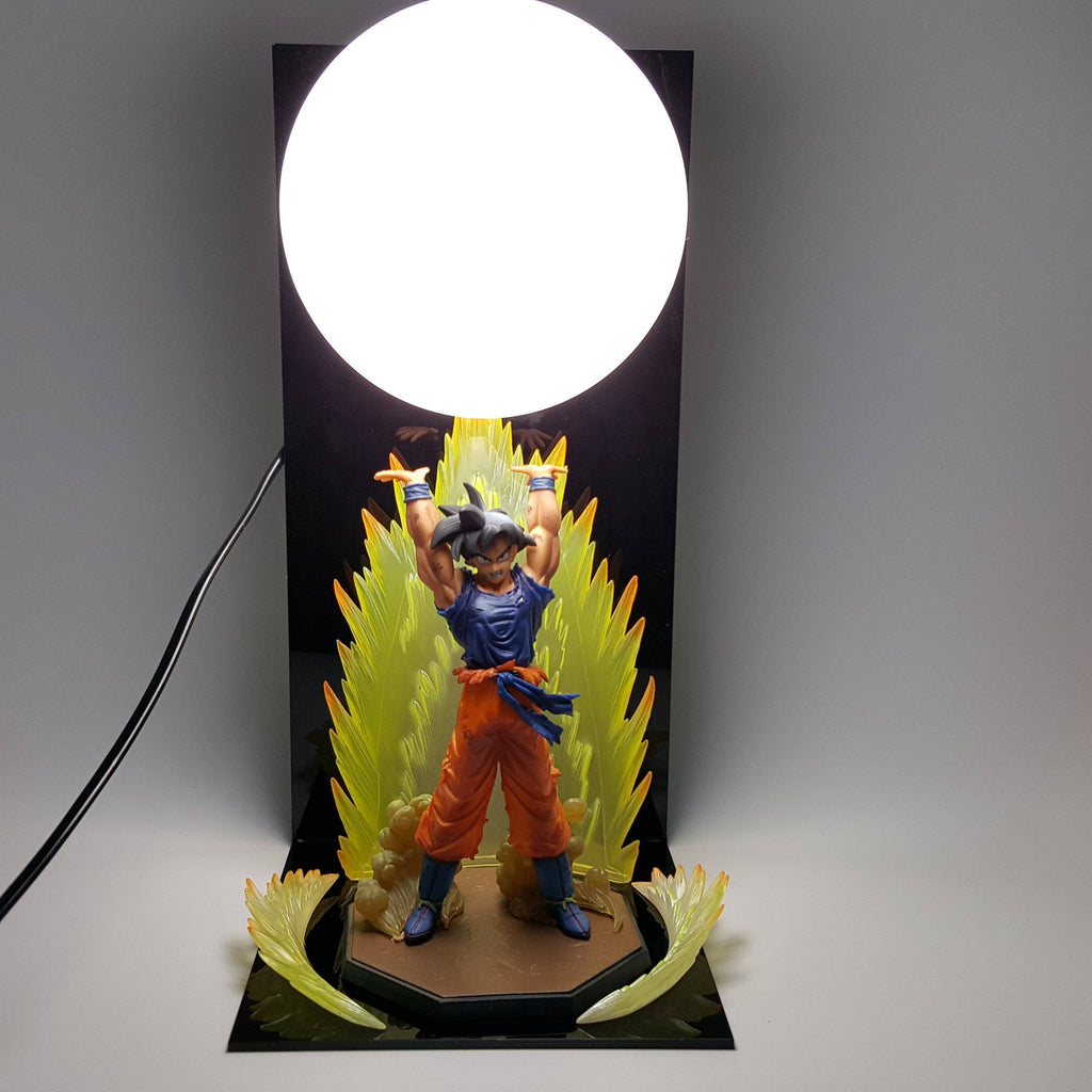 Lampe Dragon Ball Z Goku Genkidama – Monde Déco