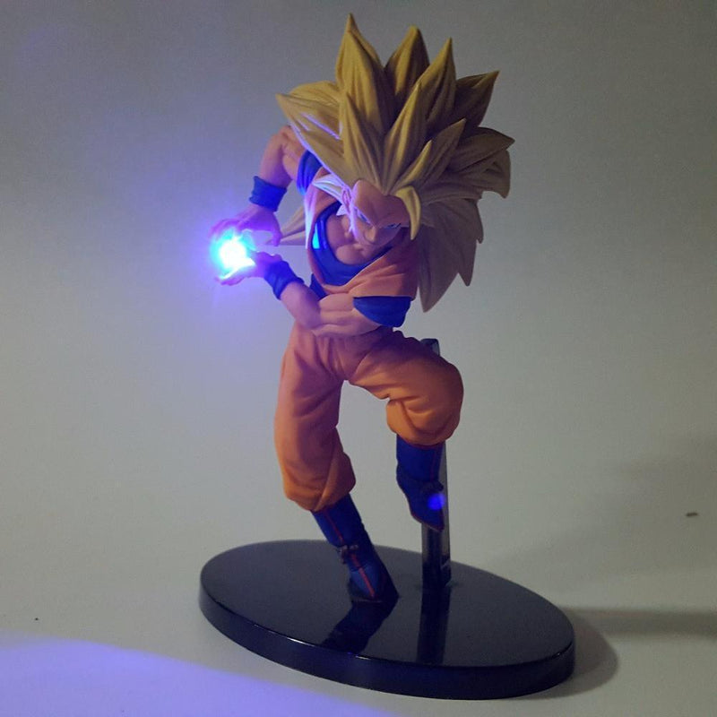 Lampe Led Dragon Ball Z Goku SSJ3 - Monde Déco