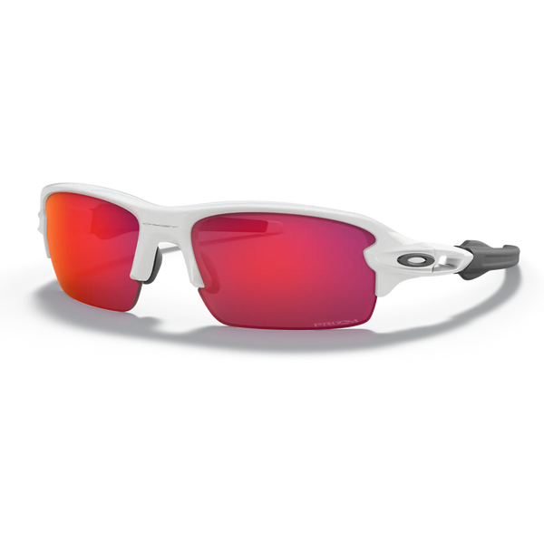 Oakley Flak 2.0 XL Polished White Sunglasses - Club 14 Golf