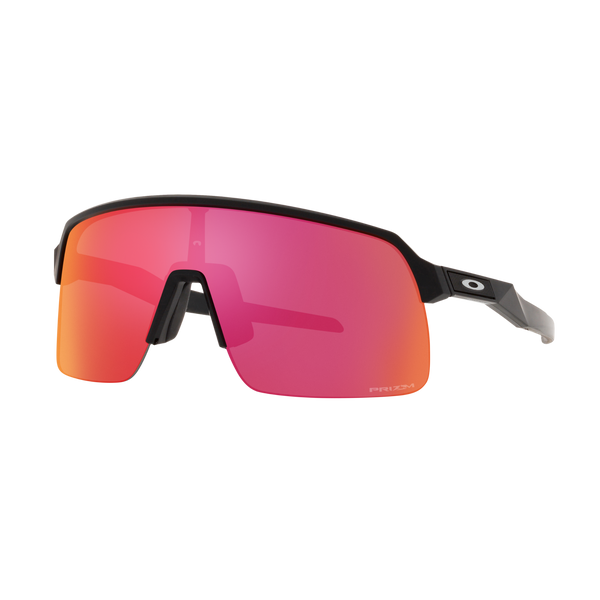 Sutro Prizm Black Lenses, Polished Black Frame Sunglasses