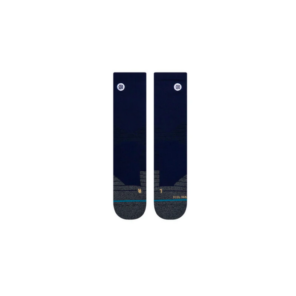 STANCE Icon Sport Crew Socks Dark Navy