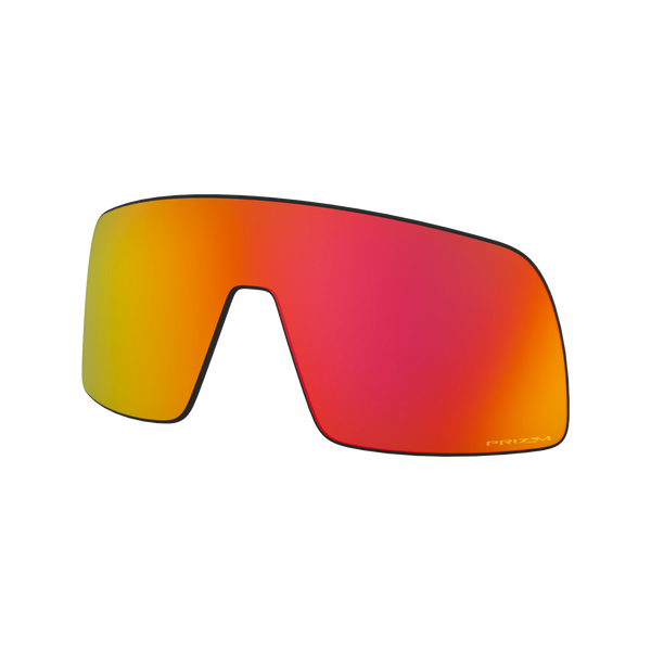 NEW Oakley Sutro White Frame Prizm Ruby Orange Lens Prizm Lens