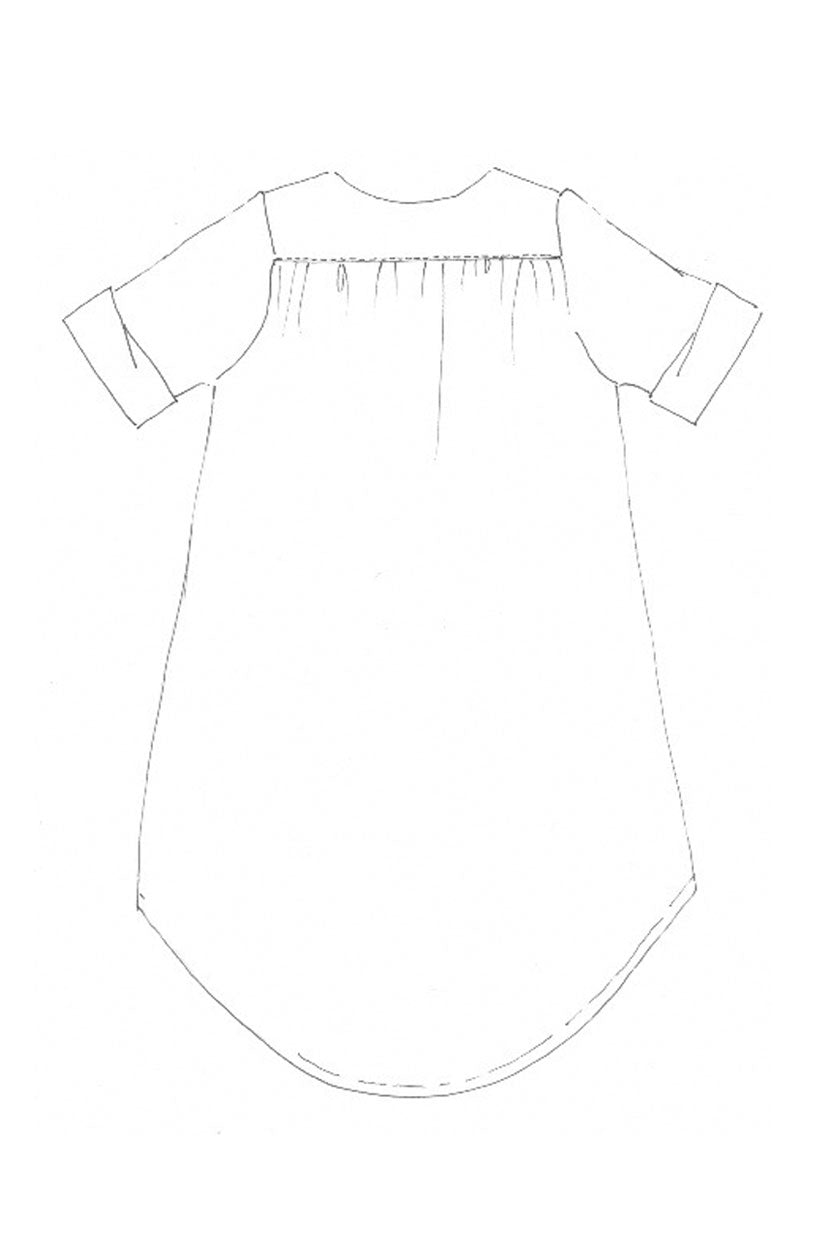 The Dress Shirt Sewing Pattern - Merchant  & Mills