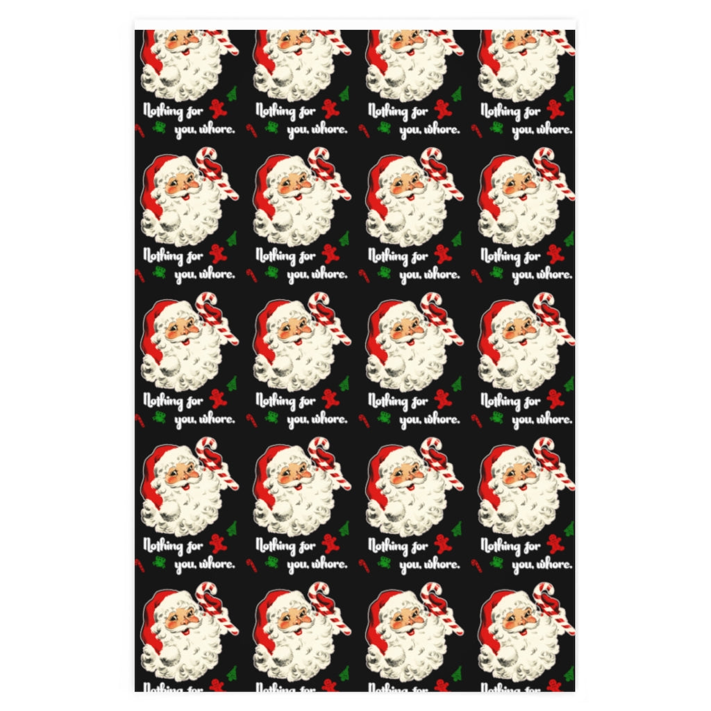 Nothing For You Whore Wrapping Paper – Left Hand Craft