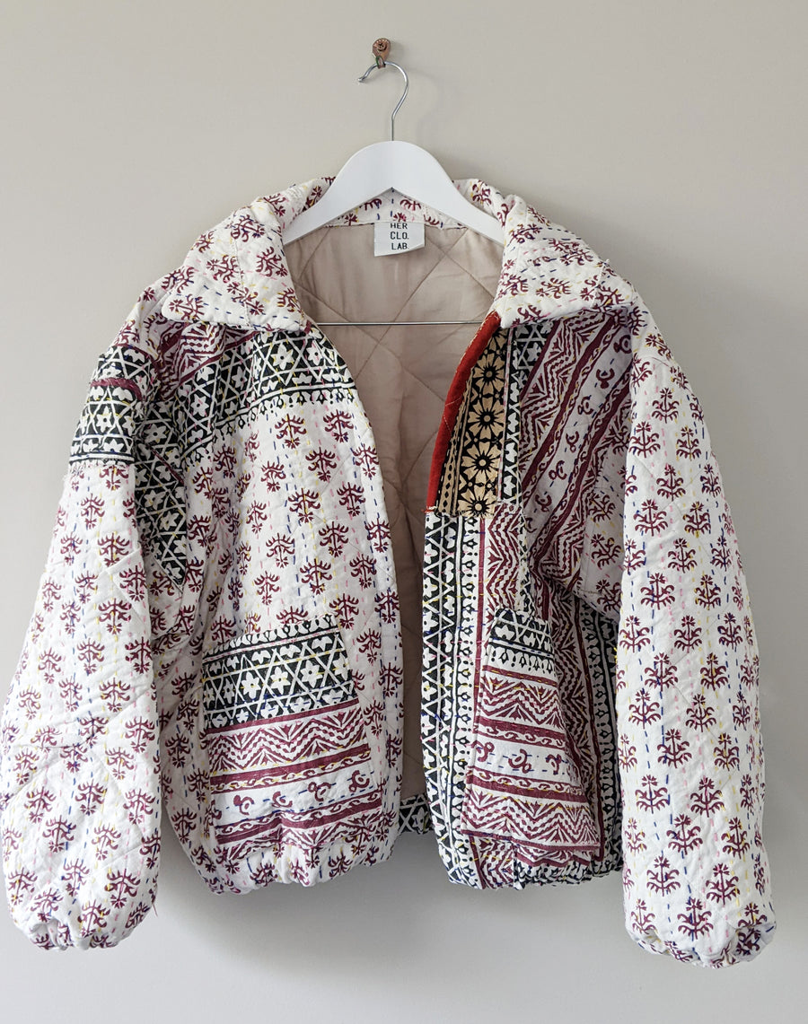 Pelageya Patchwork Bomber No. 23 – HER CLO.LAB.