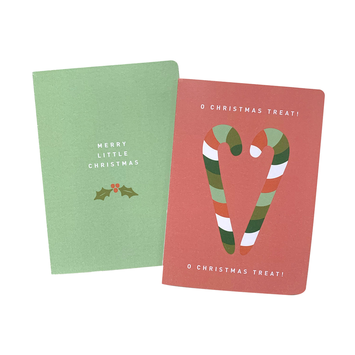 'Merry Little Christmas Treat' Greeting Card Set of 10