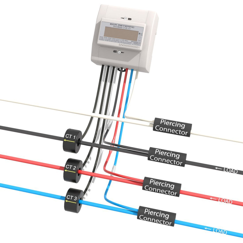 3-Phase 4-Wire Metering Package | EKM Metering Inc.