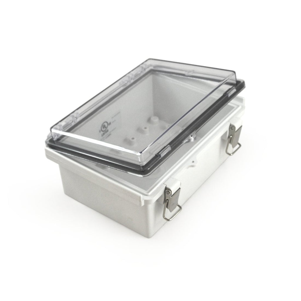 Watertight Enclosure with Hinged and Latching Lid - UL ...