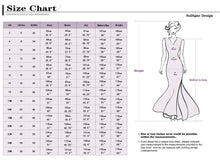 Load image into Gallery viewer, V Neck Floor Length Long Sleeve Mermaid Wedding Dress