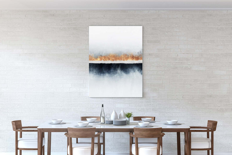 Horizon Canvas Print by Elisabeth Fredriksson | Art Bloom Wall Art