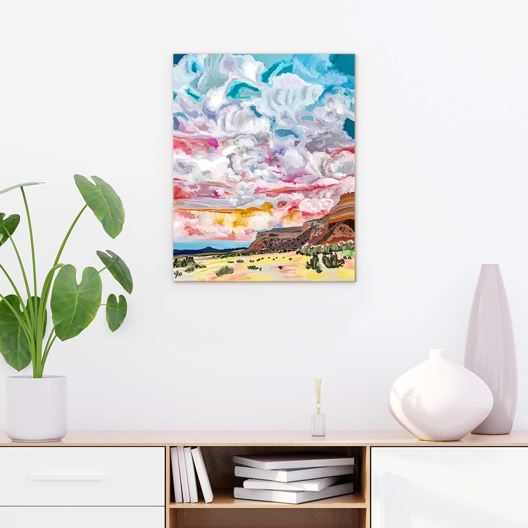 Canyon Reverie - Canvas Print by Kate Lindsey | Art Bloom Canvas Art