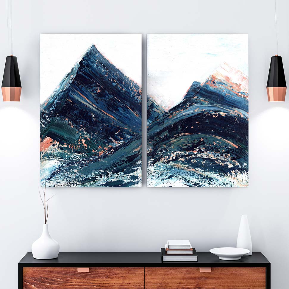 Featured image of post Acrylic Painting 2 Piece Canvas Painting Ideas - You might have had trouble when you tried years ago, but that was before the age of blogging, youtube and free online art tutorials.