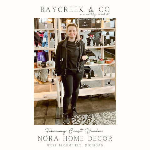 Baycreek & Co Feb 2023 Guest Vendor Nora Home Decor