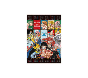 One Piece Calendar Jump Shop Japan Cool Culture