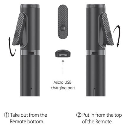 ATUMTEK Bluetooth Selfie Stick Tripod 3 in 1 - Unbox, Setup & Review 