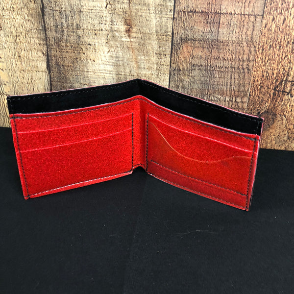 men's single fold wallet