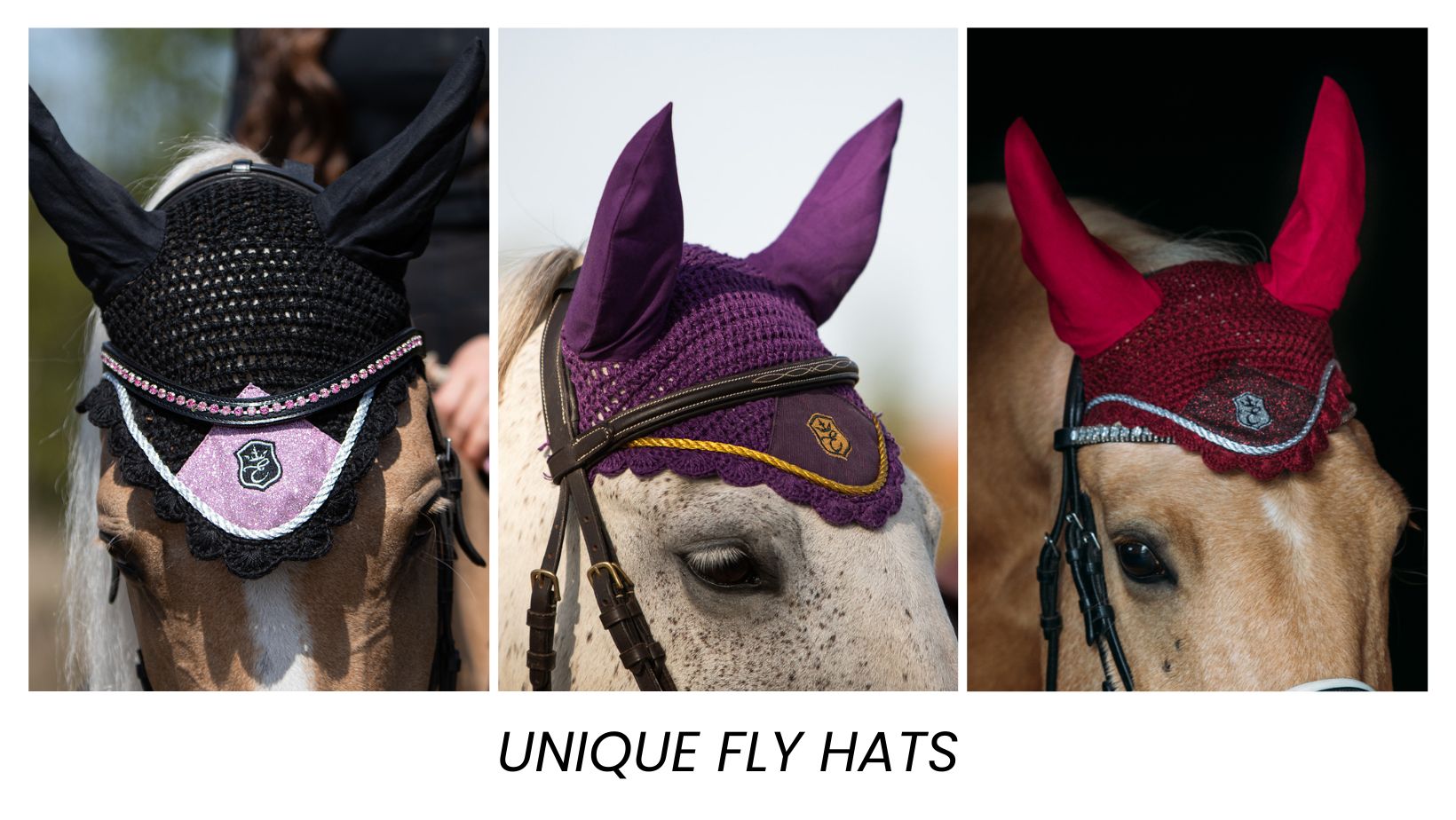 Equestroom Fly Hats