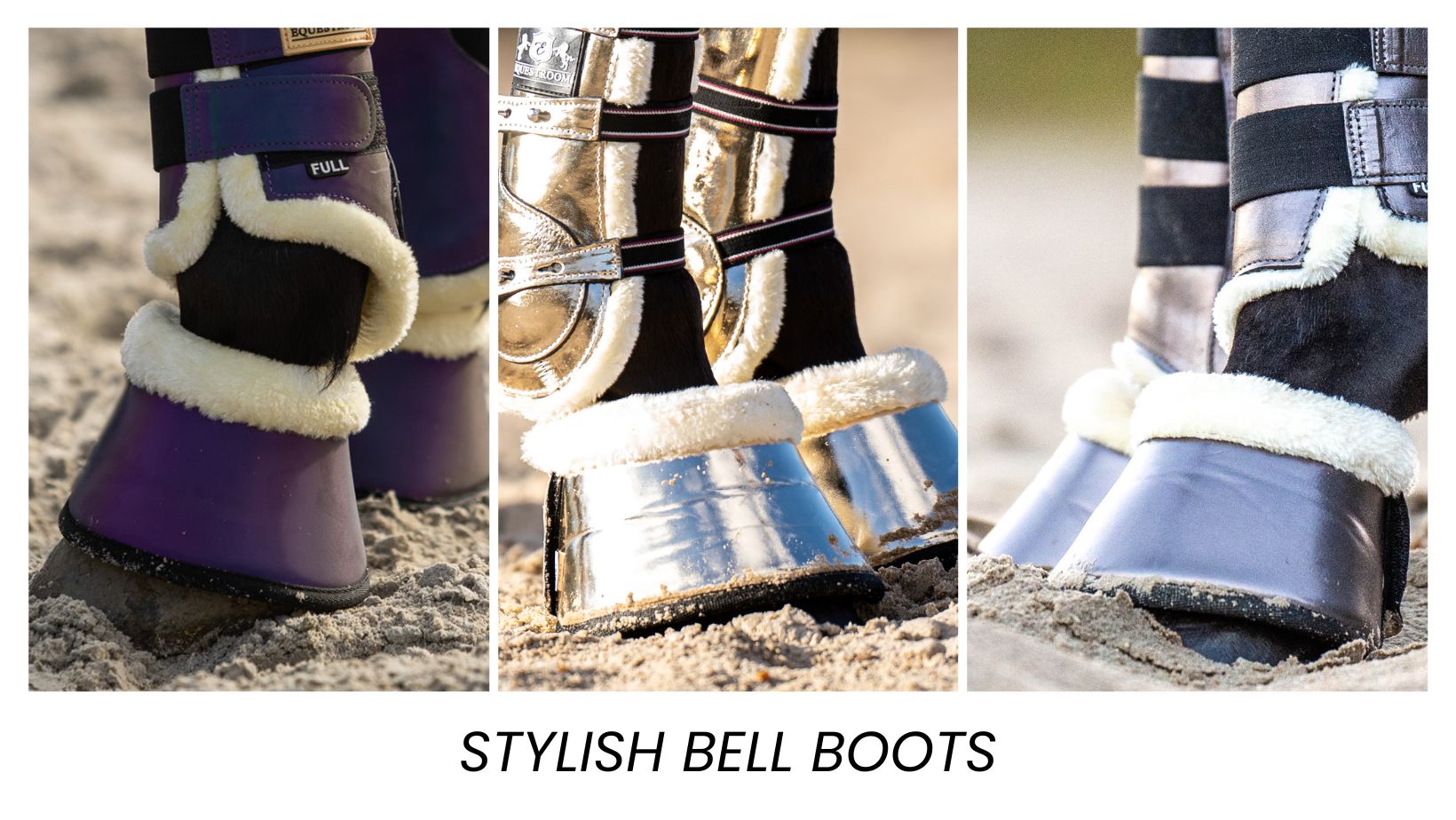 Equestroom Bell Boots