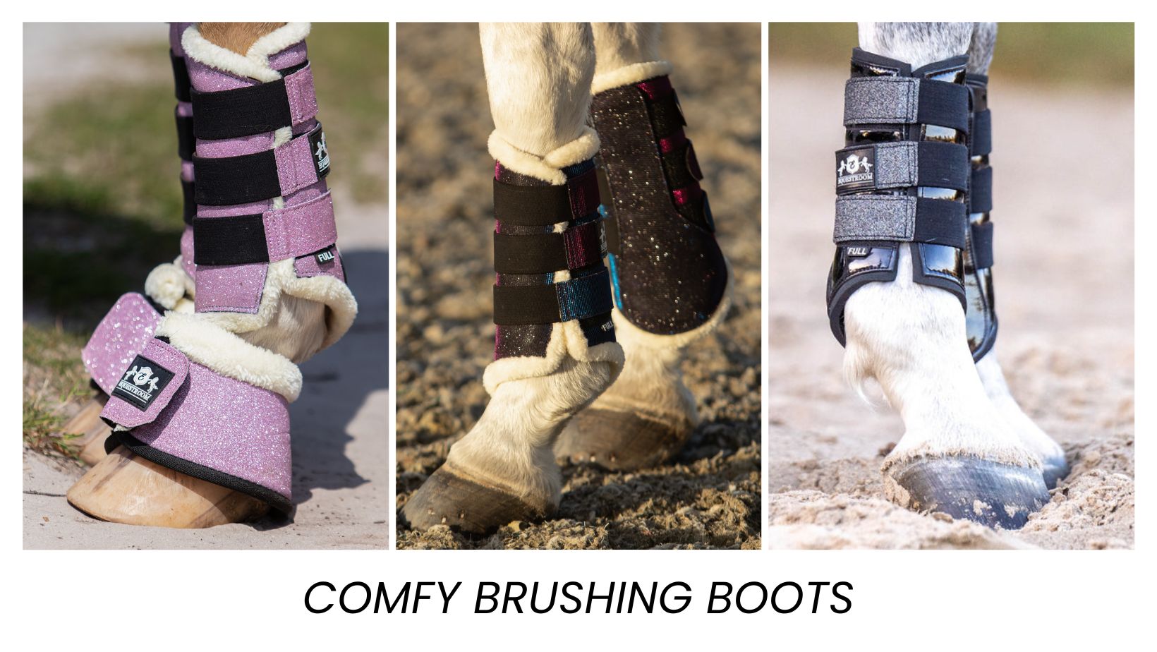 Equestroom Brushing Boots