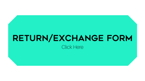 SidePony Boutique Return or Exchange Form