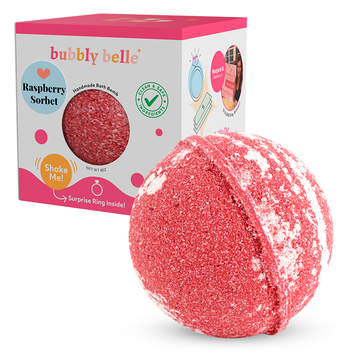 Raspberry Sorbet Bath Bomb