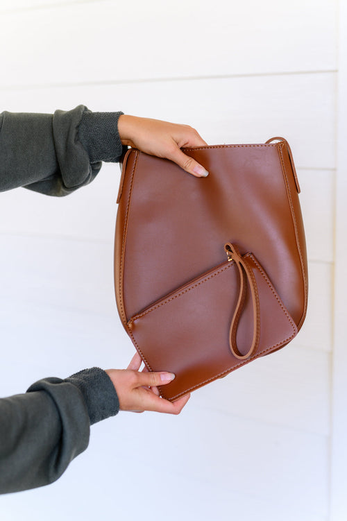 Millie Mini Nylon Crossbody Bag in Dark Navy