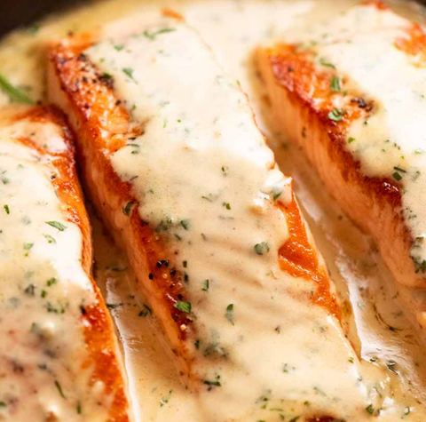 Creamy Salmon Filet – TeamKeto