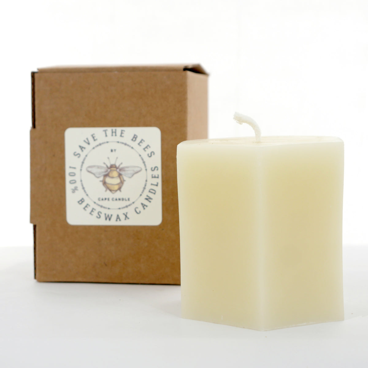 100% Beeswax Candles