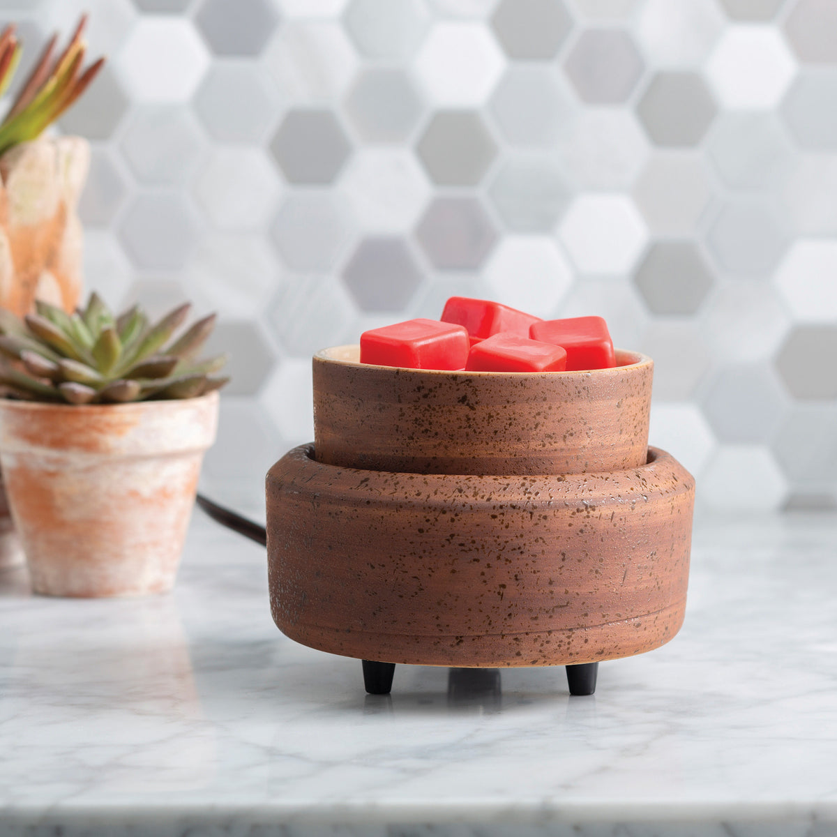 Wax Warmer - Sage Wood Illumination