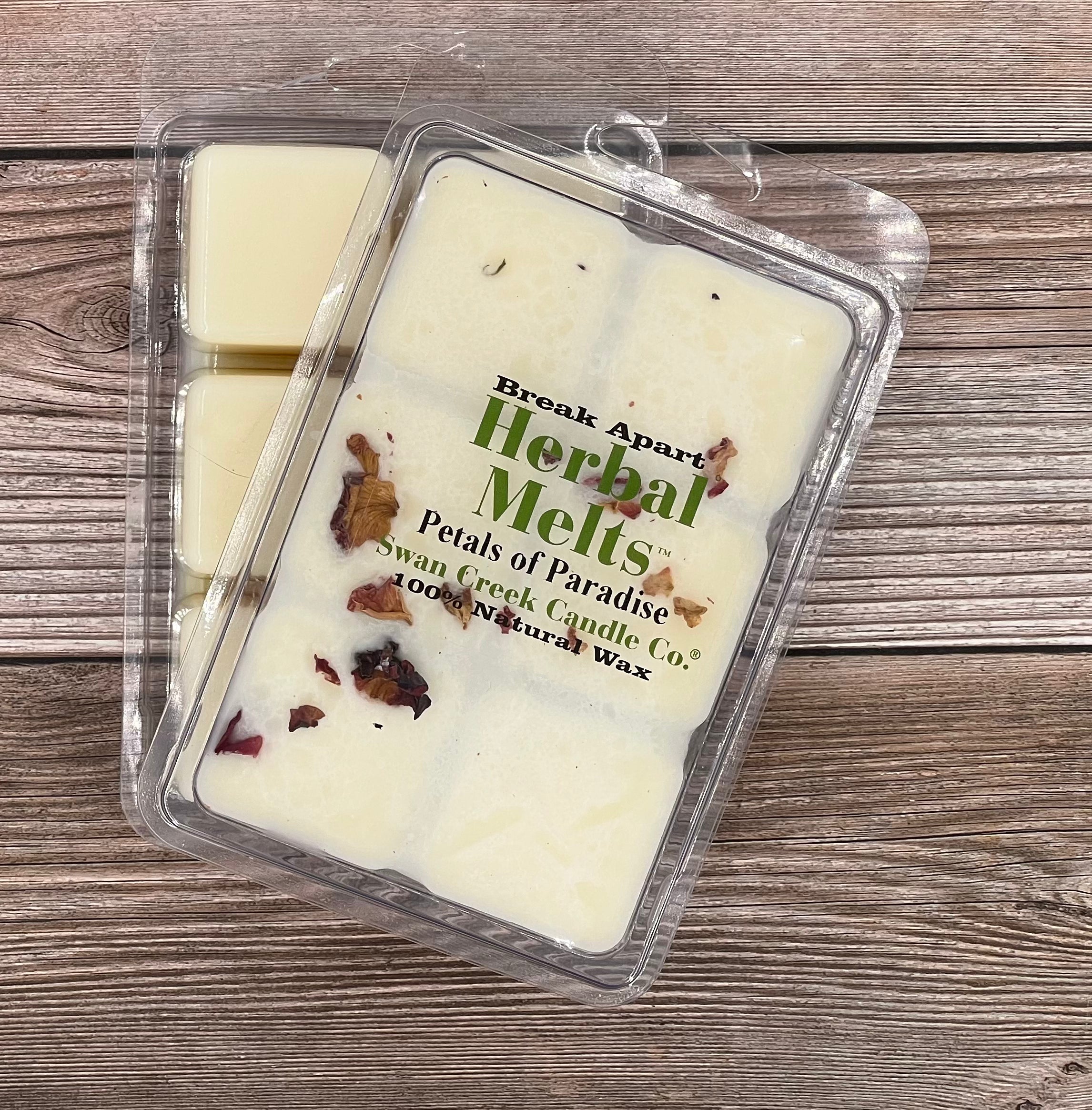 Petals Of Paradise 5.25oz Drizzle Melts by Swan Creek Candle