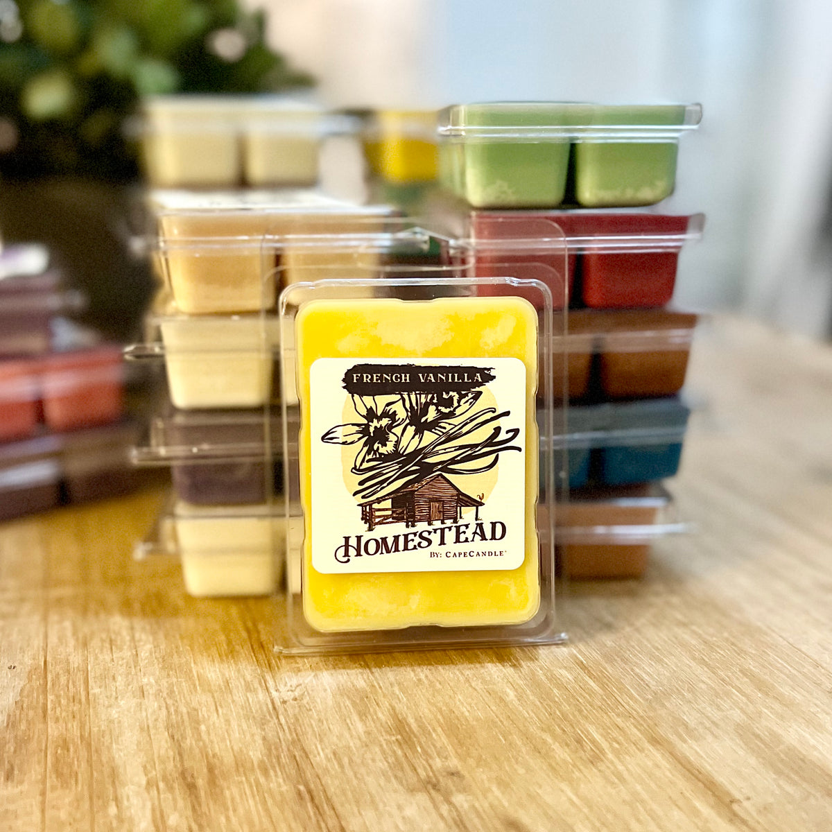 Pine 3.5oz Homestead Soy Wax Melts by Cape Candle