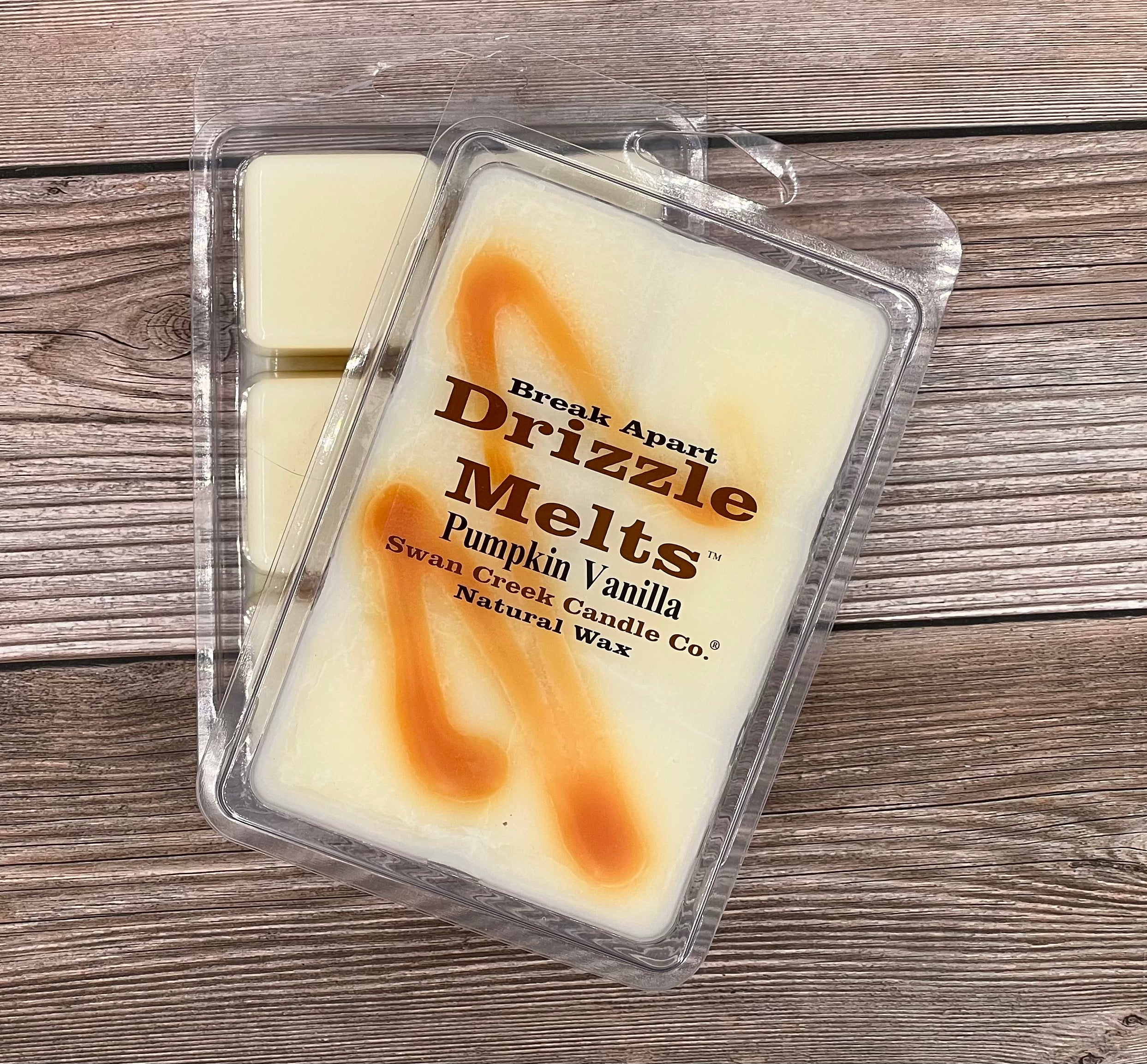 Image of Pumpkin Vanilla 5.25oz Drizzle Melts by Swan Creek Candle