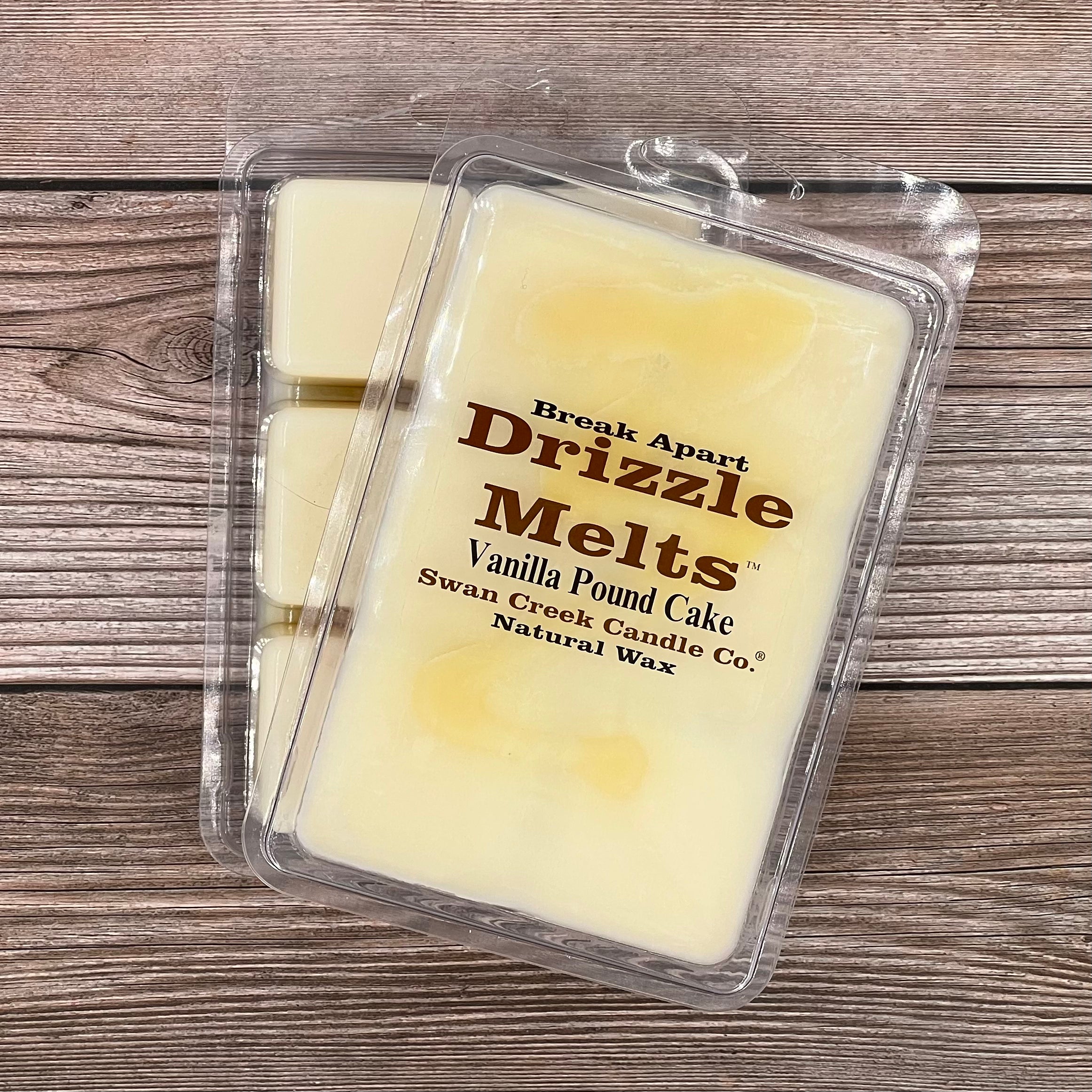Image of Vanilla Pound Cake 5.25oz Drizzle Melts by Swan Creek Candle