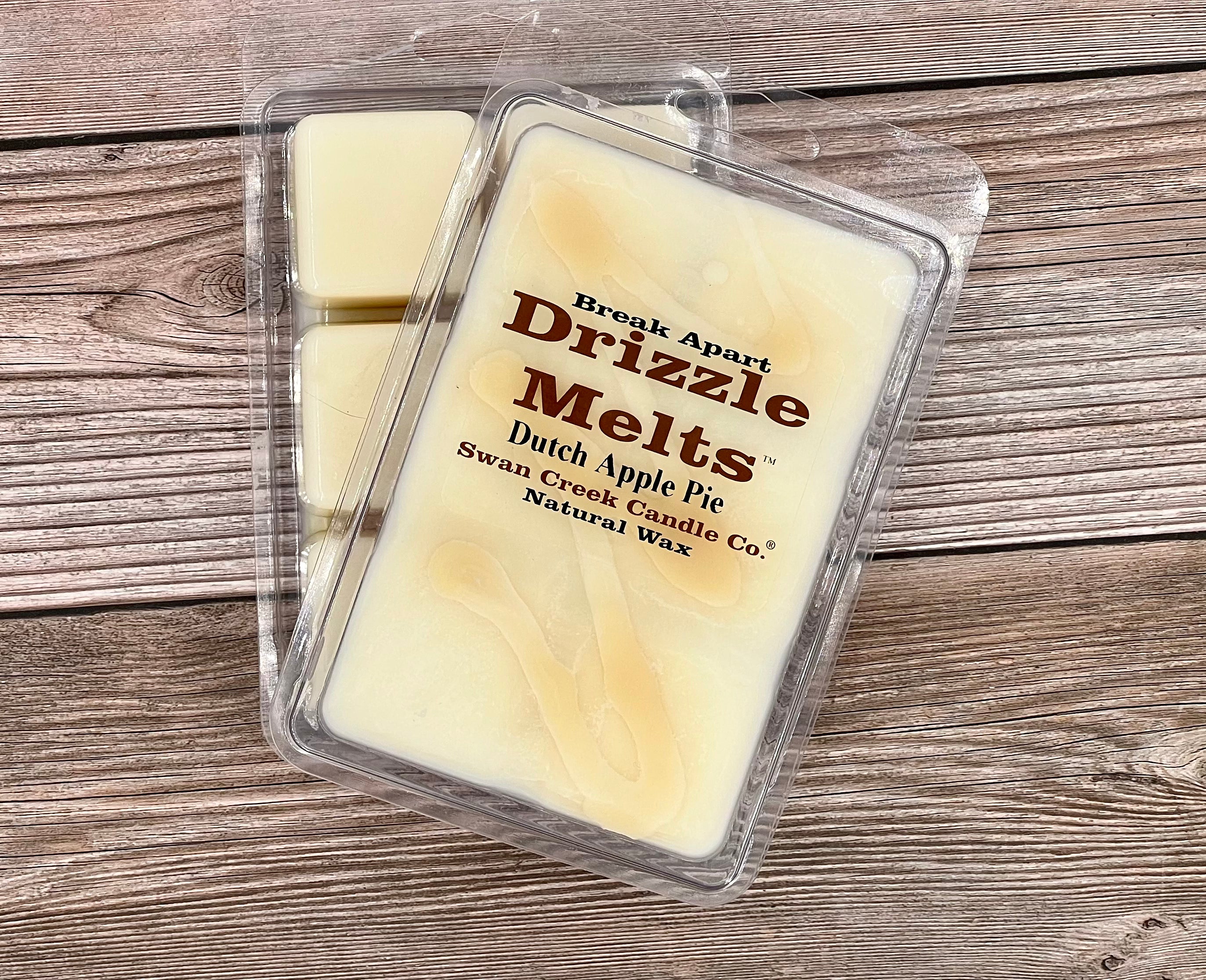 Image of Dutch Apple Pie 5.25oz Drizzle Melts by Swan Creek Candle