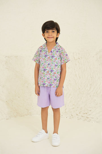 Someone in Florida Cotton Toddler Short Sleeve Shirt – Emerson and Friends