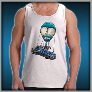 fortnite bus drawing colored version men s tank tops - parachute dorac fortnite