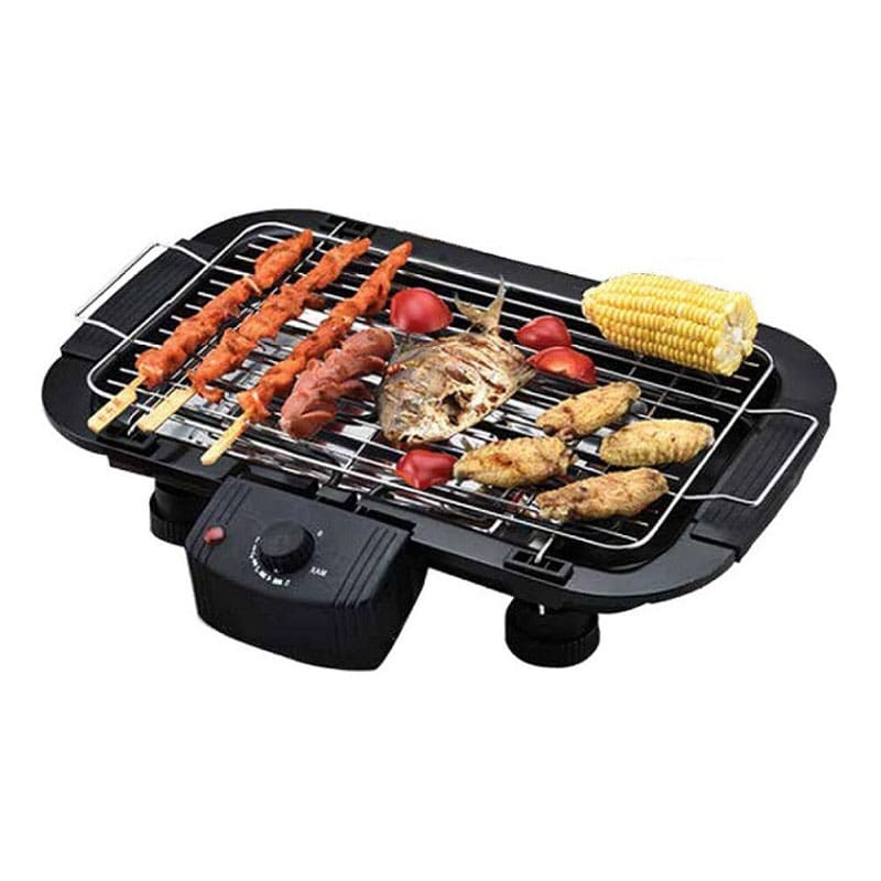 Gril de table 2000 W avec minuteur CG-2610, Barbecues et grils