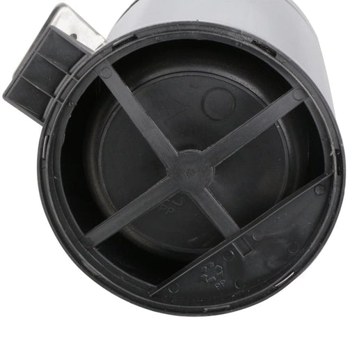 Black Plastic Buckets with Handles, 9-qt.